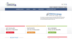 Desktop Screenshot of hmongchamber.com